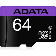 A-Data Premier microSDXC AUSDX64GUICL10-R 64GB фото