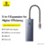 Baseus UltraJoy Series 5-Port Hub B00052801811-02 - фото 2