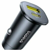 Baseus GoTrip Car Charger C+U 30W C00072300123-00