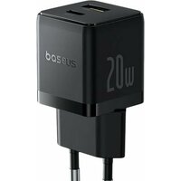Baseus Palm Fast Charger C+U 20W EU P10111608113-00
