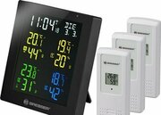 Bresser ClimaTemp Hygro Quadro с тремя датчиками 77031 фото