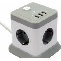 Cablexpert TWR-4-U3-W-2