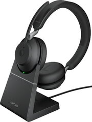 Jabra Evolve2 65 Stereo USB-C UC with Charging Stand фото