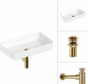 Lauter 21487-60 + клапан 21190G + сифон 21635G фото