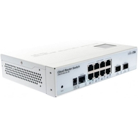 MikroTik CRS210-8G-2S+IN