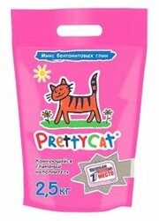 PrettyCat Euro Mix, 2.5 кг фото