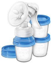Philips AVENT Ручной молокоотсос Natural SCF330/13 фото