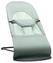 Baby Bjorn Шезлонг Balance Soft (хлопок) фото
