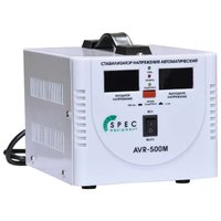 Spec Стабилизатор напряжения AVR-500M