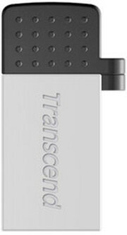 Transcend JetFlash 380S 64GB Silver фото